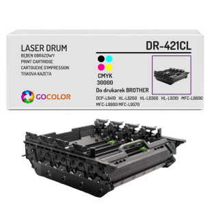 Bęben do BROTHER DR421CL HLL8360 DCPL8410 HLL8260 CMYK Zamiennik 30.0K