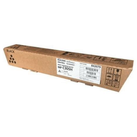 Ricoh oryginalny toner MPC305HE 841618 842079 black