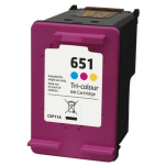 Tusz do HP C2P11AE 651XL Kolorowy Zamiennik - 3