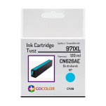 Tusz do HP CN626AE 971XL Cyan Zamiennik - 2