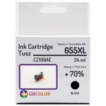 Tusz do HP CZ109AE 655XL Black Zamiennik - 2