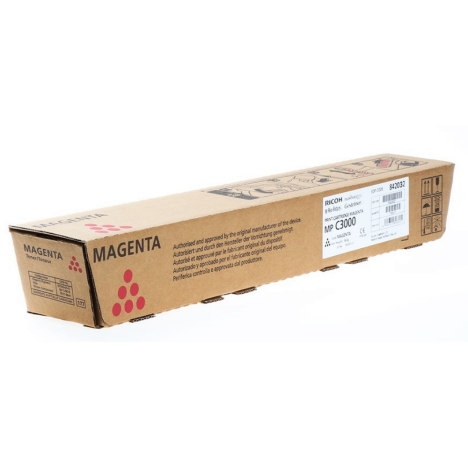 EOL Ricoh oryginalny toner MPC3000 888642 884948 842032 magenta