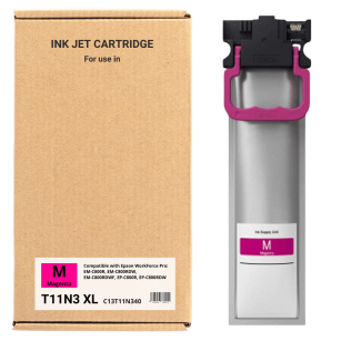 Tusz do EPSON T11N3 C13T11N340 Epson WorkForce Pro EM-C800 EP-C800 magenta Zamiennik 5.0K