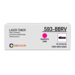 Toner do DELL H625 H825 S2825 593BBRV 4R6JN Magenta Zamiennik - 2