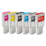 HP oryginalny Tusz F9K06A 745 chromatic red - 2