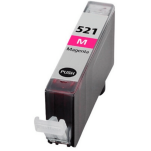 Tusz do CANON CLI521M 2935B001 Magenta 100 % nowy zamiennik - 3