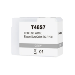 Tusz do EPSON T46S7 C13T46S700 SureColor SC-P700 25.0ml grey zamiennik - 3