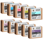 Epson oryginalny tusz T47A1 T47A2 T47A3 T47A4 T47A5 T47A6 T47A7 T47A8 T47A9 T47AD SureColor SCP900 10X 50ml  - 3