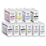 Epson oryginalny tusz T47A1 T47A2 T47A3 T47A4 T47A5 T47A6 T47A7 T47A8 T47A9 T47AD SureColor SCP900 10X 50ml  - 2