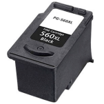 Tusz do CANON PG560XL 3712C001 Black zamiennik - 3