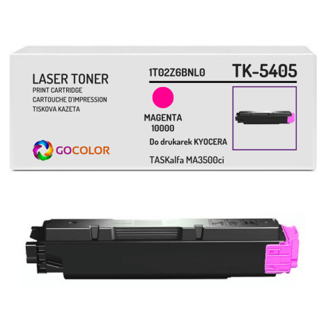 Toner do KYOCERA TK5405M 1T02Z6BNL0 TASKalfa MA3500ci 10.0K magenta zamiennik