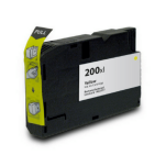 EOL Tusz do LEXMARK 200XL 14L0200 Yellow Zamiennik - 3