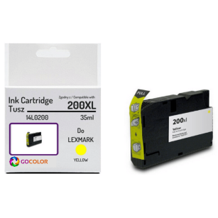 EOL Tusz do LEXMARK 200XL 14L0200 Yellow Zamiennik