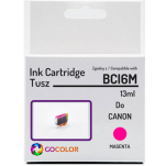 Tusz do CANON BCI6M 4707A002 Magenta 100 % nowy zamiennik - 2
