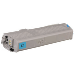Toner do OKI C532 C542 MC563 MC573 dn, 46490607 Cyan zamiennik - 3