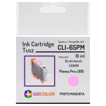 Tusz do CANON CLI65PM 4221C001 Pixma Pro 200 photo magenta 18.0ml Zamiennik - 2