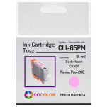 Tusz do CANON CLI65PM 4221C001 Pixma Pro 200 photo magenta 18.0ml Zamiennik - 2
