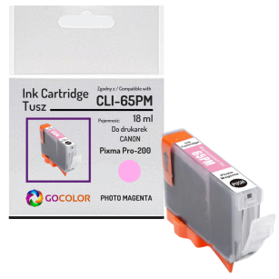 Tusz do CANON CLI65PM 4221C001 Pixma Pro 200 photo magenta 18.0ml Zamiennik