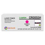 Toner do CANON CRG055H 3018C002 iSENSYS MF743Cdw MF744Cdw Magenta z CHIPEM zamiennik 5.9K - 2