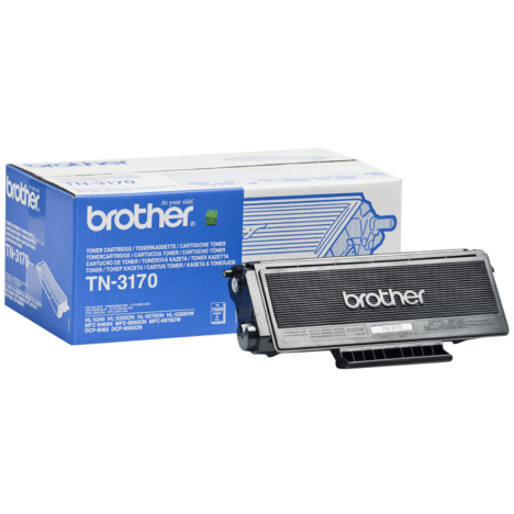 EOL Brother oryginalny toner TN3170 black