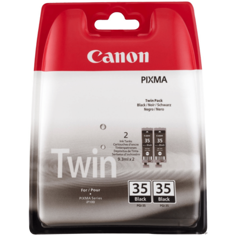 Canon oryginalny tusz PGI35BK 1509B012 black 2-pak