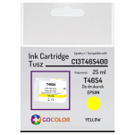 Tusz do EPSON T46S4 C13T46S400 SureColor SC-P700 25.0ml yellow zamiennik - 2