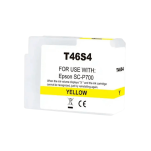 Tusz do EPSON T46S4 C13T46S400 SureColor SC-P700 25.0ml yellow zamiennik - 3