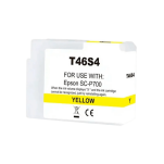 Tusz do EPSON T46S4 C13T46S400 SureColor SC-P700 25.0ml yellow zamiennik - 3