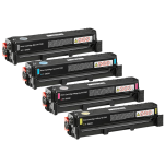 Ricoh oryginalny toner MC240 408451 408452 408453 408454 MC250FWB PC300W CMYK 4.5K/3x 4.0K 4-pak - 3
