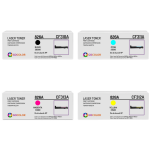 4 X TONER do HP 826A Color LaserJet Enterprise flow MFP M855 29.0K/3x31.5K CMYK zamiennik z CHIPEM - 2