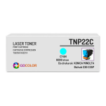Toner do KONICA MINOLTA TNP22C A0X5452 Bizhub C35 C35P Cyan Zamiennik - 2
