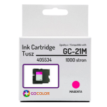 EOL Tusz do RICOH żelowy Magenta GC21M GC21M 405534 Zamiennik - 2