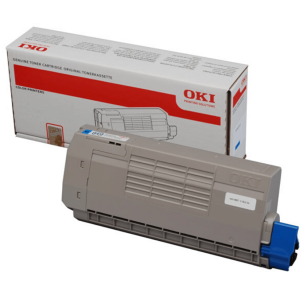 OKI oryginalny toner C712 n, dn, 46507615 cyan