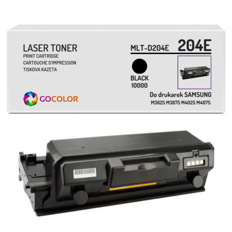 Toner do SAMSUNG MLTD204E ProXpress M3825 M4025 10,0K Zamiennik