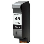 Tusz do HP 51645AE 45 Black Zamiennik - 3