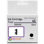Tusz do HP 51645AE 45 Black Zamiennik - 2