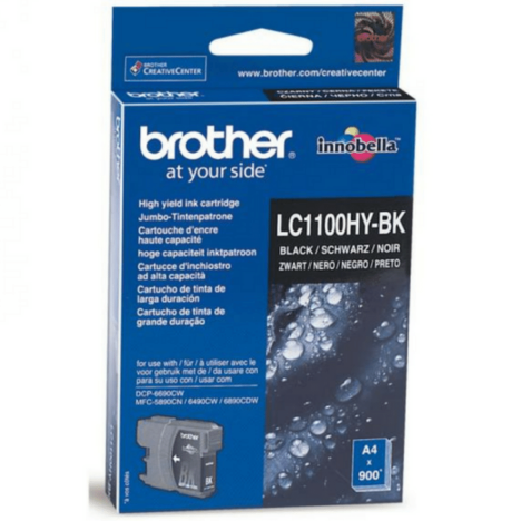 Brother oryginalny Tusz LC1100HYBK black high capacity