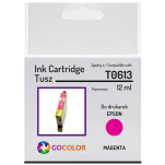 Tusz do EPSON T0613 Magenta Zamiennik - 2