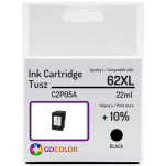 Tusz do HP C2P05AE HP 62XL Black Zamiennik - 2