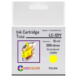 Tusz do BROTHER LC121Y YELLOW zamiennik - 2