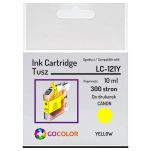 Tusz do BROTHER LC121Y YELLOW zamiennik - 2