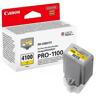 Canon oryginalny tusz PFI4100Y 6780C001 imagePROGRAF PRO-1100 yellow 80.0ml