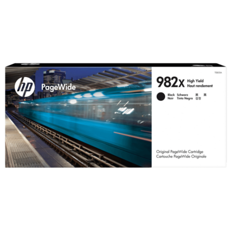HP oryginalny Tusz T0B30A 982X black 