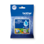 Brother oryginalny Tusz LC552C MFC-J3660DW MFC-J3960DW Cyan - 2