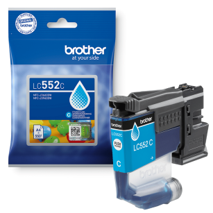 Brother oryginalny Tusz LC552C MFC-J3660DW MFC-J3960DW Cyan