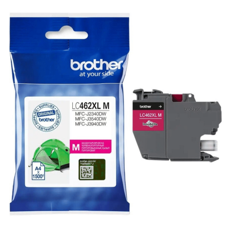 Brother oryginalny Tusz LC462XLM Magenta
