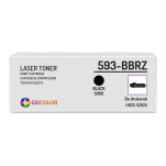 Toner do DELL H825 S2825 593BBRZ FXHV4 Black Zamiennik - 2