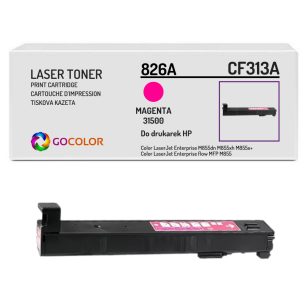EOL Toner do HP 826A CF313A Color LaserJet Enterprise flow MFP M855 31.5K magenta zamiennik z CHIPEM