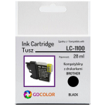 Tusz do BROTHER LC1100 Black zamiennik - 2