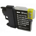 Tusz do BROTHER LC1100 Black zamiennik - 3
